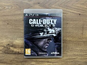 Call of Duty Ghosts na PS3