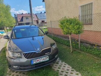 Skoda superB 2014