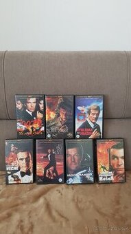 VHS JAMES BOND