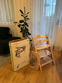 Jedalenska stolicka s lehatkom Hauck