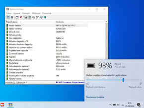 Batéria Lenovo NB116 3.8V 31.92Wh / kapacita 100 %