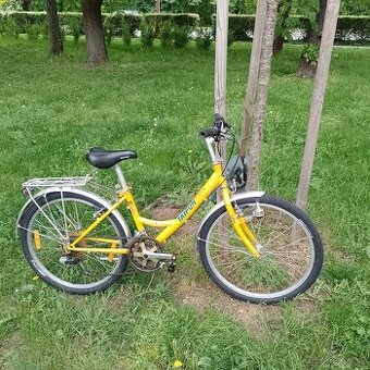 Bicykel pre väčšie deti