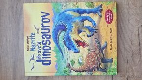 Nazrie do sveta dinosaurov-okienkova kniha