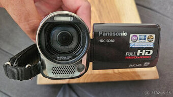 Full HD videokamera PANASONIC HDC-SD60