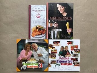 Nová kuchárka, Sandtnerová, Zlatá kniha Mary Berryovej