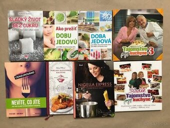 Nová kuchárka, Sandtnerová, Zlatá kniha Mary Berryovej