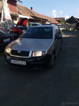 Škoda fabia 1.2