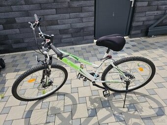 Predám bicykel Olpran 26 BOMBER SUS FULL DISC LADY
