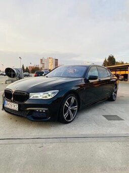 BMW 750xd long M packet individual