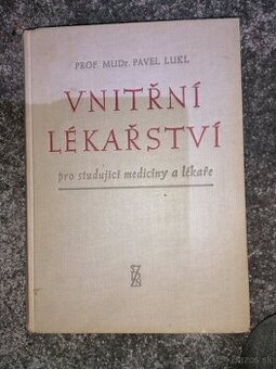 Kniha pre medika