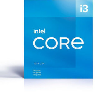 Intel Core i3 10105F, v záruke