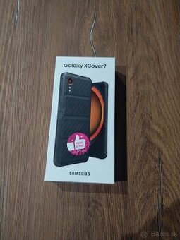 Predám čisto nový Samsung Galaxy XCover 7 6GB/128GB čierny