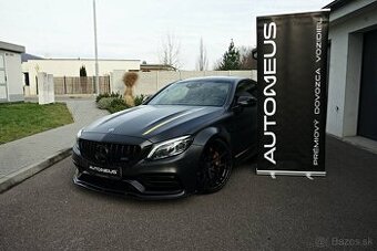 Mercedes-Benz C trieda AMG 63
