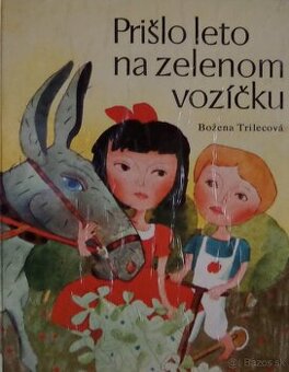 Prišlo leto na zelenom vozíčku