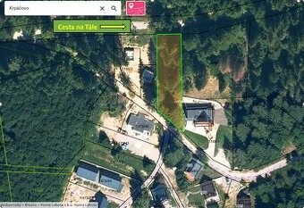 Predám pozemok v rekreačnej oblasti Krpáčovo - Nízke Tatry