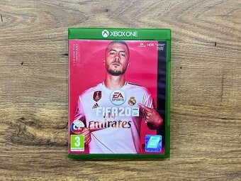 Hra FIFA 20 CZ na Xbox One