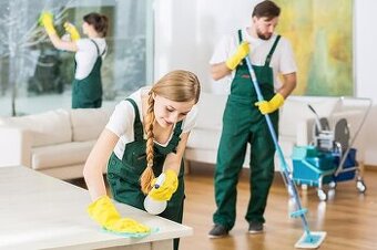 Upratovačka logistickom Parku v Strečne