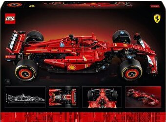 LEGO Technic 42207 Auto Ferrari SF-24 F1.