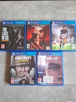 Hry na ps4