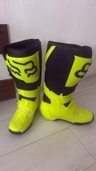 Čisto nové motocrossove topánky FOX
