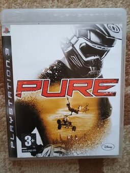 PURE - hra na PS3 - PlayStation 3