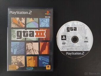 Hra pre PlayStation 2 (PS2) - GTA III