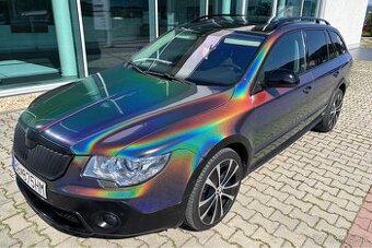 Predam Skoda Superb Scout, 4x4, 2.0 tdi