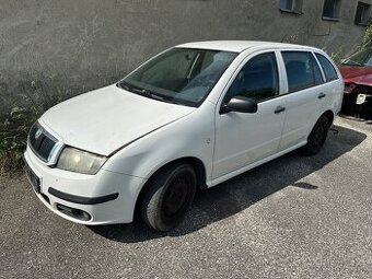 Skoda Fabia combi 1.4 55kW