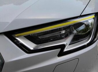 Oprava denneho svietenia Audi A3