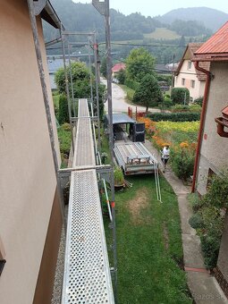 Prenájom lešenia