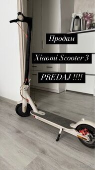 Xiaomi Scooter 3  Cena