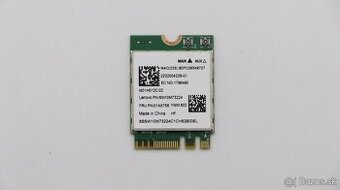 Predám internú wifi 5 kartu realtek 8822BE