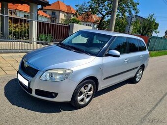 Škoda Fabia 2 Combi 1,4 16V Benzìn 63KW Sport Line