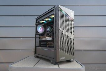 Herný PC, Ryzen 7 9700X, RX 7800 XT, 32GB RAM, SSD, 24m