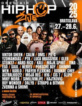 HIP HOP ŽIJE 2025-Klasik