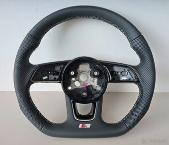 Audi skosený volant S-line