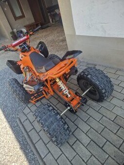 Štvorkolka atv 125 poloautomat