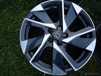 5x108 r17 - zánovné disky original PEUGEOT 308 III