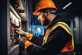 Elektrikár - denná zmena, stabilita odmena -14 €/hod. (p688)