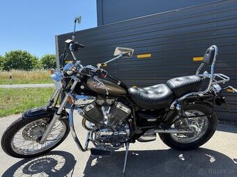 Yamaha xv535. Virago