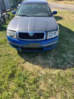 Škoda superb 1