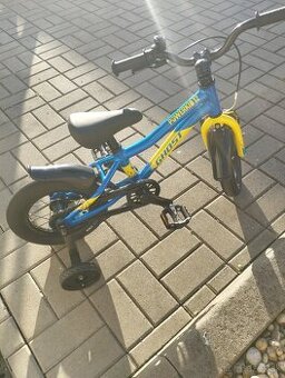 Ghost powerkid 12, mettalic blue/mettalic yellow gloss