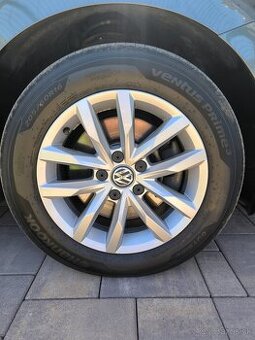 P: original kolesa VW SEPANG 5x112 6.5 J ET 41 TOP STAV