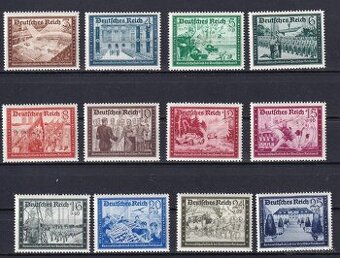 Ríša - č.702-713 Kamerád. s lepom , mastné nálepky (čítajte