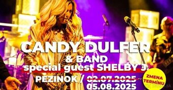 Candy Dulfer Band na Zamku