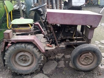Malotraktor 4x4