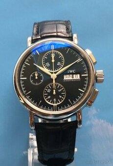 IWC Portofino Chronograph IW378303 Box/Papier TOP