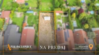 ALL INCLUSIVE | NA PREDAJ STAVEBNÝ POZEMOK, HVIEZDOSLAVOV |5