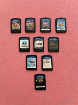 10 x PS Vita hra