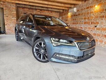 Škoda Superb Premium edition Virtual/Webasto/Canton